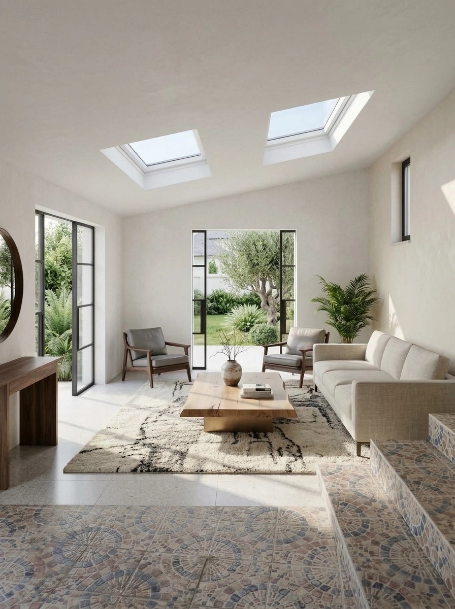 Minimalism Living Room design — interior photo by GenRoom AI