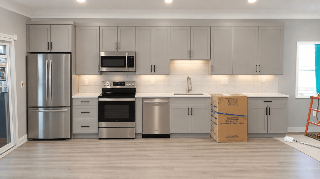 Kitchen interior in no_style style — photo by GenRoom AI