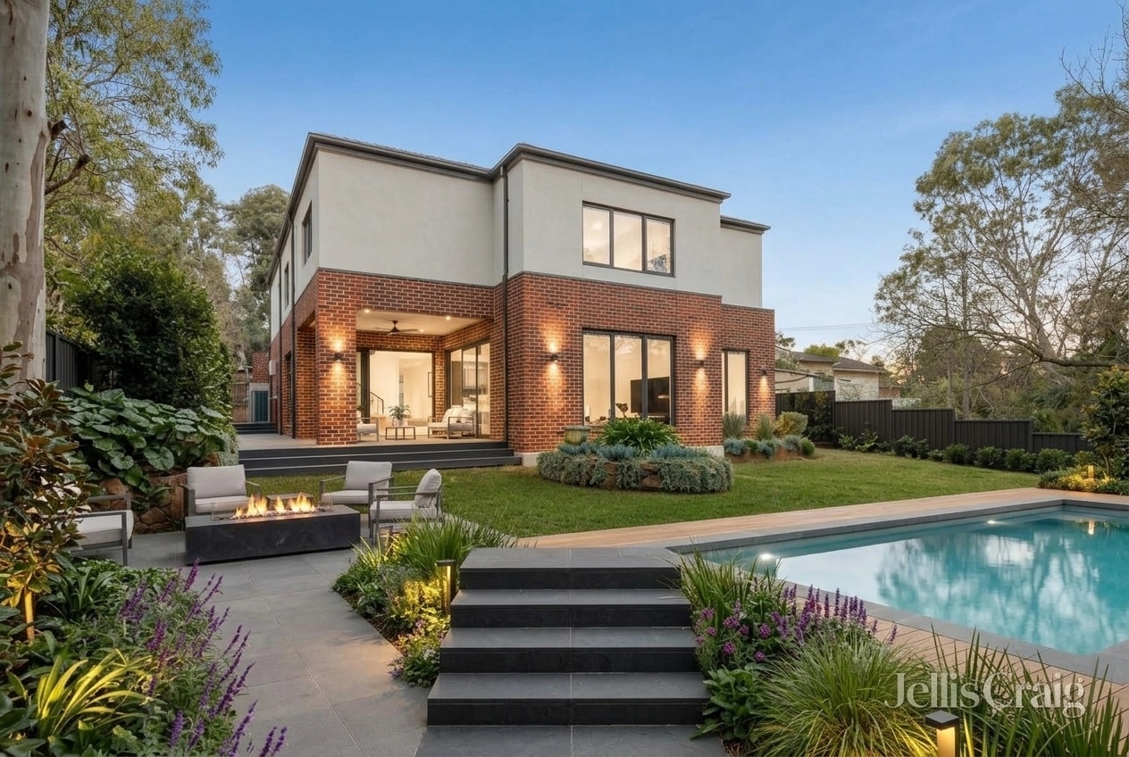 Contemporary Yard Yard design — yard photo by GenRoom AI