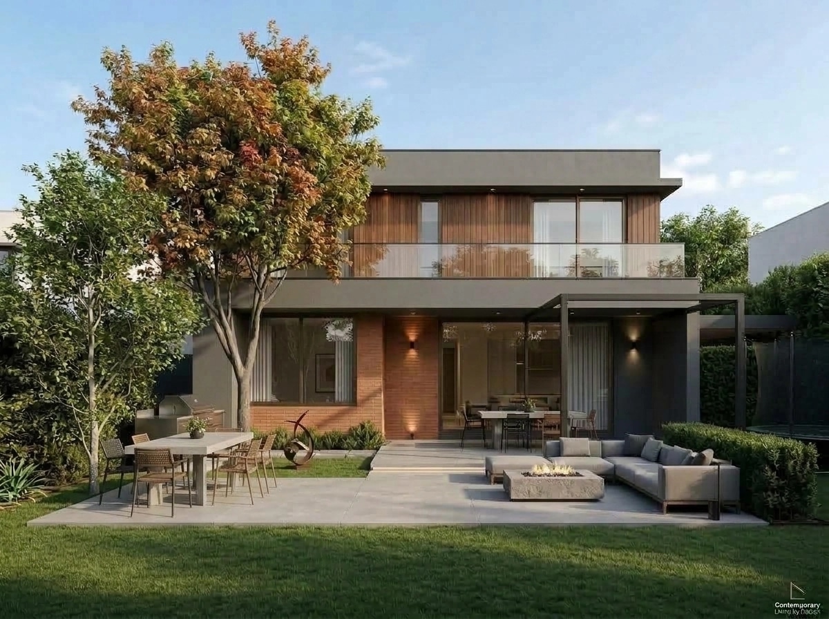 Contemporary Facade Facade design — facade photo by GenRoom AI