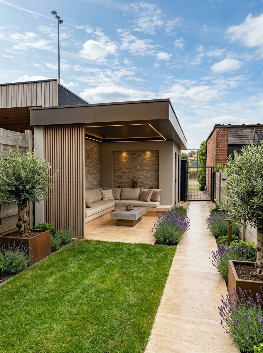 Contemporary Yard Yard design — yard photo by GenRoom AI