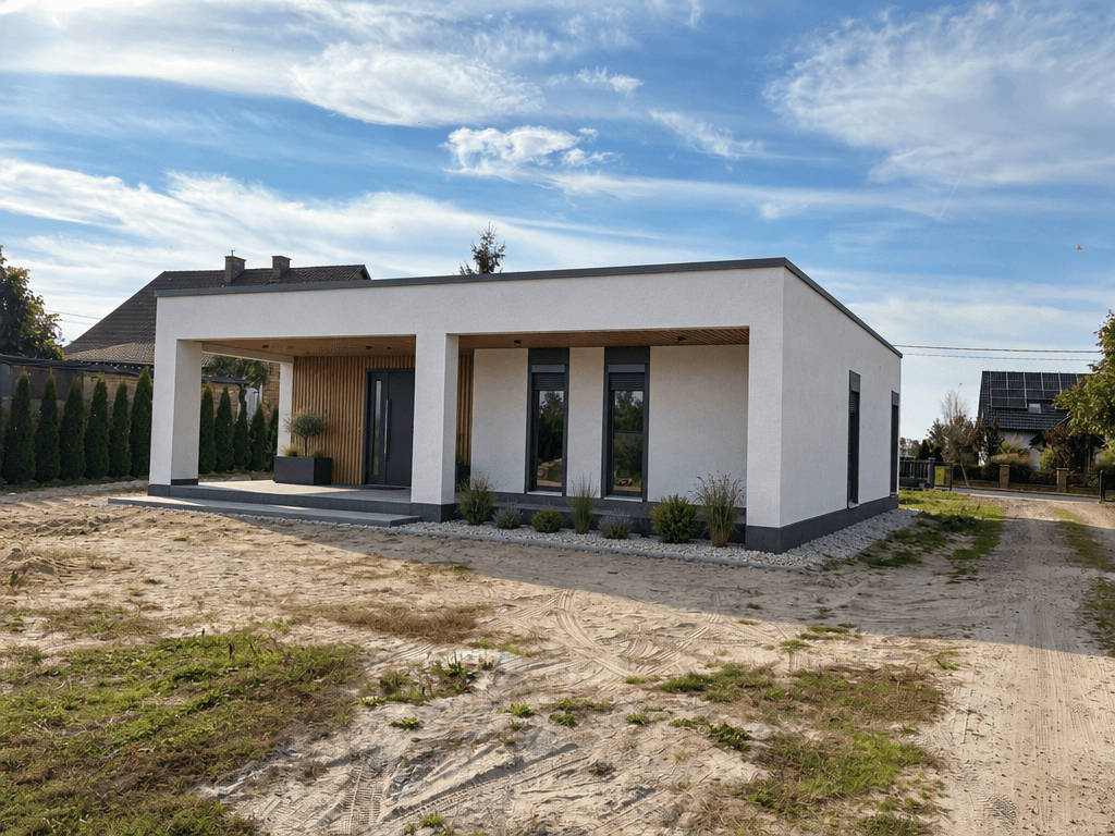 Facade design in Minimalist Facade style — Facade by GenRoom AI