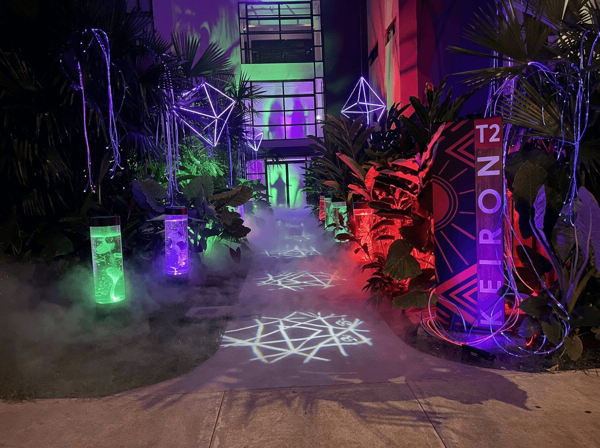 Yard design in no_style style — photo by GenRoom AI