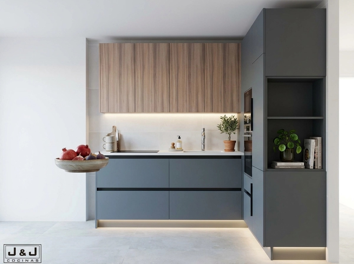 Kitchen interior in no_style style — photo by GenRoom AI