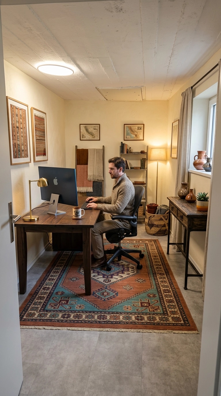 Interior design in Mediterranean style — Office by GenRoom AI