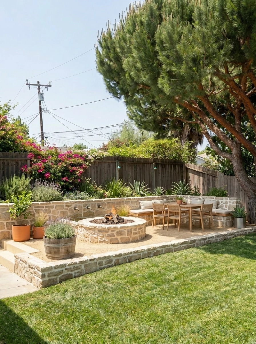 Landscape desain di Scandinavian Garden gaya — Halaman oleh GenRoom AI