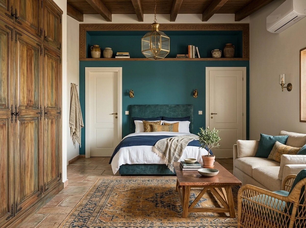 Interior design in Mediterranean style — Living Room by GenRoom AI