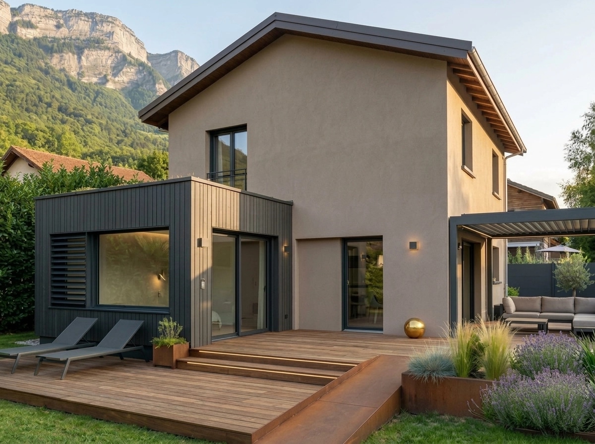 Facade design in Contemporary Facade style — Facade by GenRoom AI