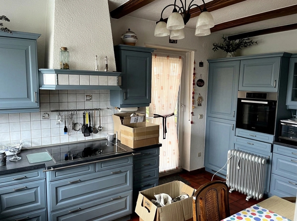 Kitchen interior in no_style style — photo by GenRoom AI