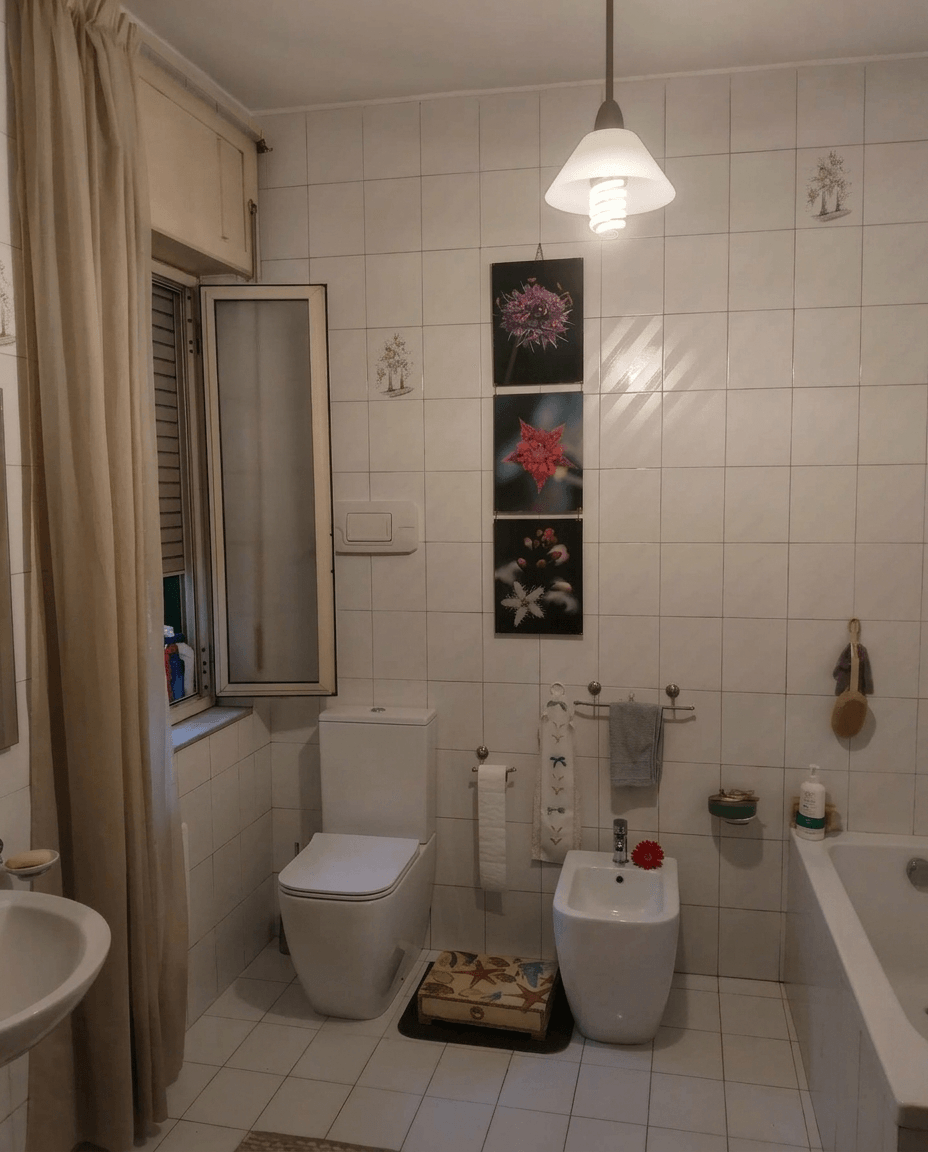 Bathroom interior in no_style style — photo by GenRoom AI