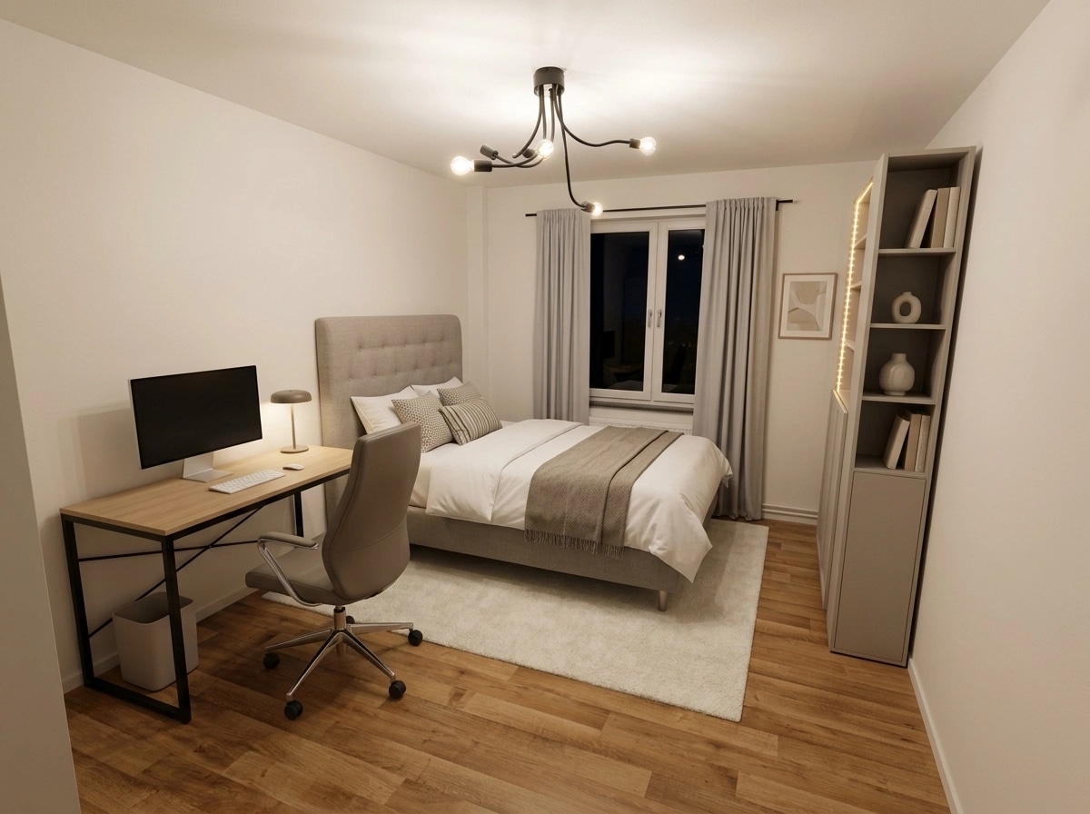 Interior design in Classic style — Bedroom by GenRoom AI