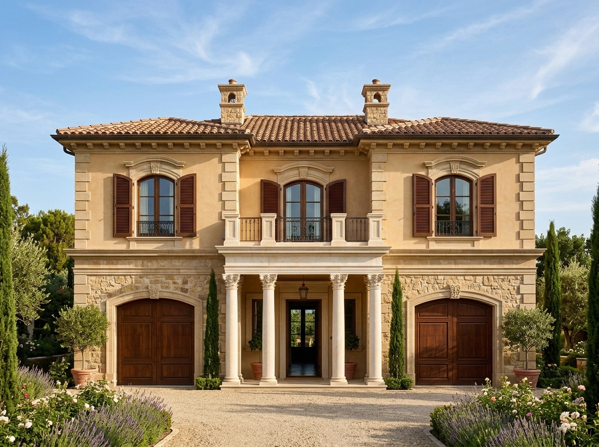 Classic Facade Facade design — facade photo by GenRoom AI