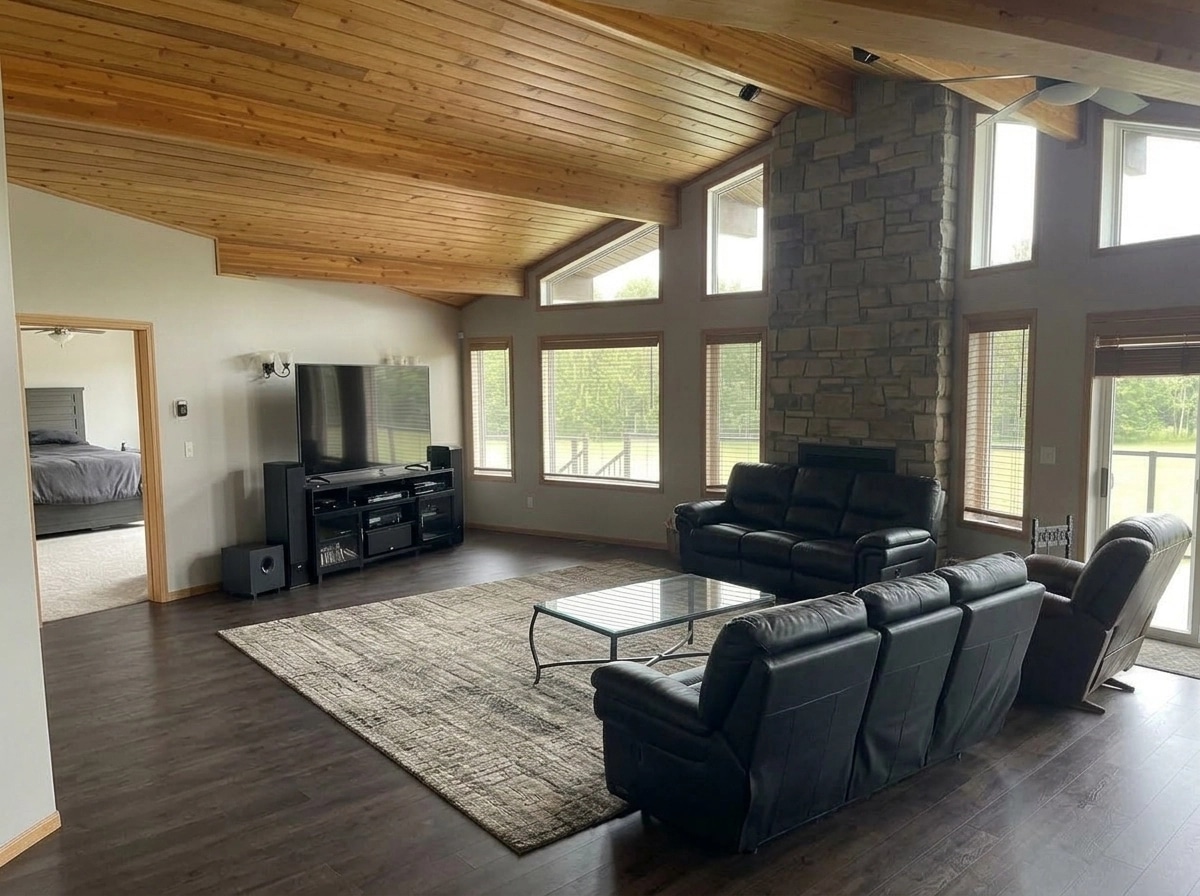 Interior design in Contemporary style — Living Room by GenRoom AI