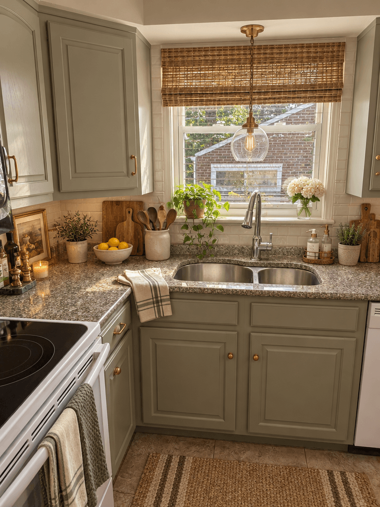 Kitchen interior in no_style style — photo by GenRoom AI