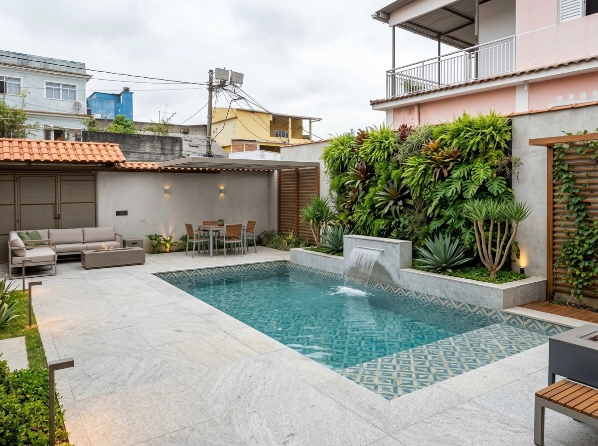 Contemporary Yard Yard design — yard photo by GenRoom AI