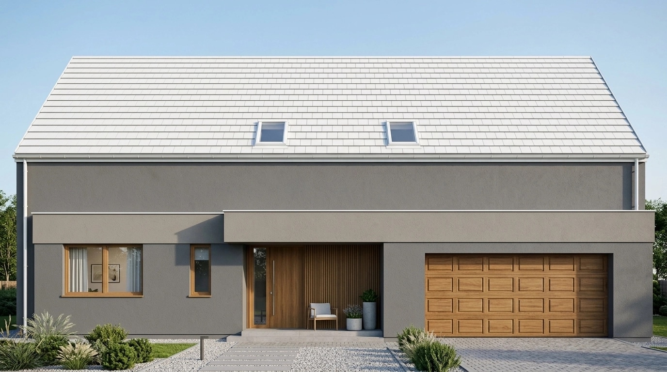 Scandinavian Facade Facade design — facade photo by GenRoom AI