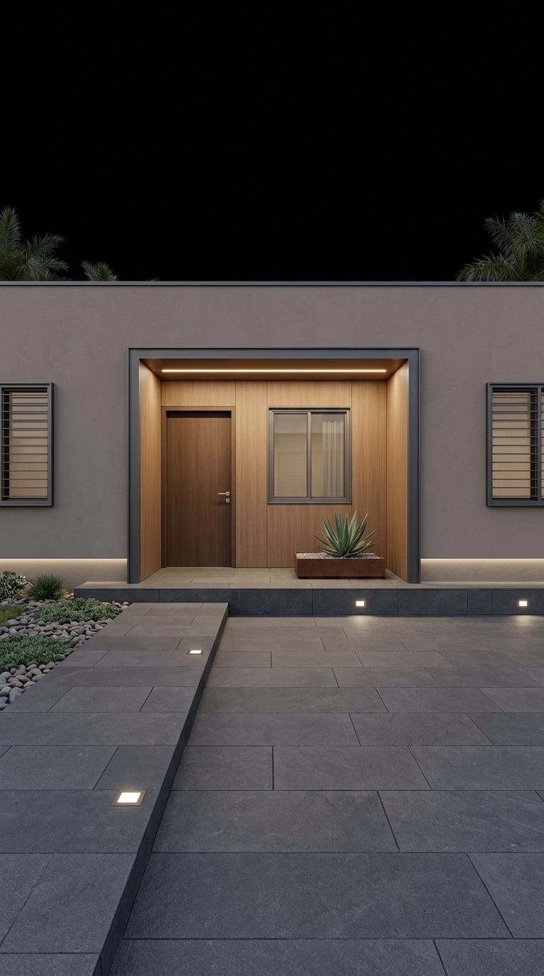 Facade design in Minimalist Facade style — Facade by GenRoom AI