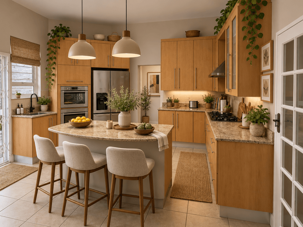Contemporary Kitchen design — interior photo by GenRoom AI