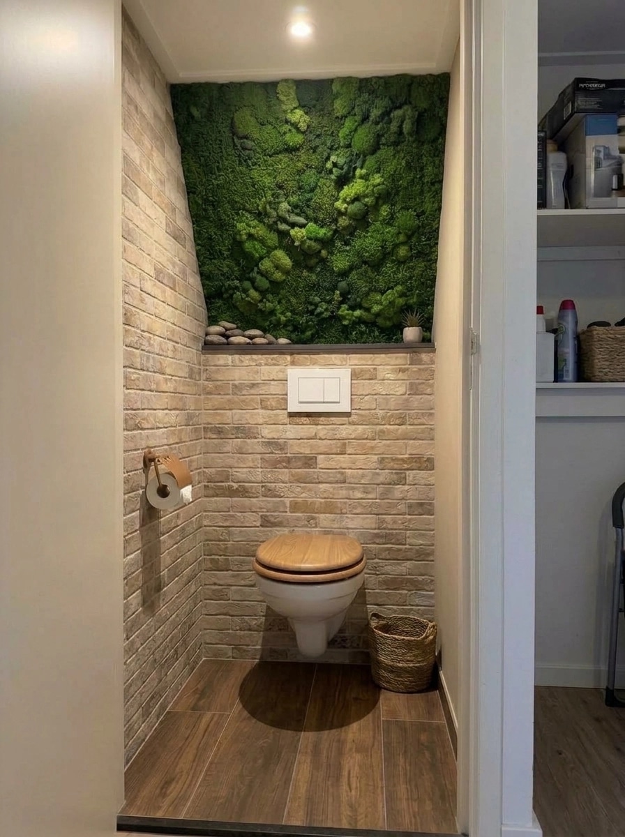 Interior design in Biophilic style — other by GenRoom AI