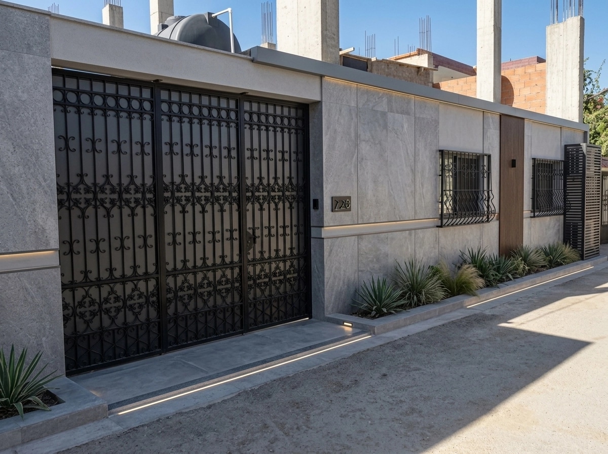 Contemporary Facade Facade design — facade photo by GenRoom AI