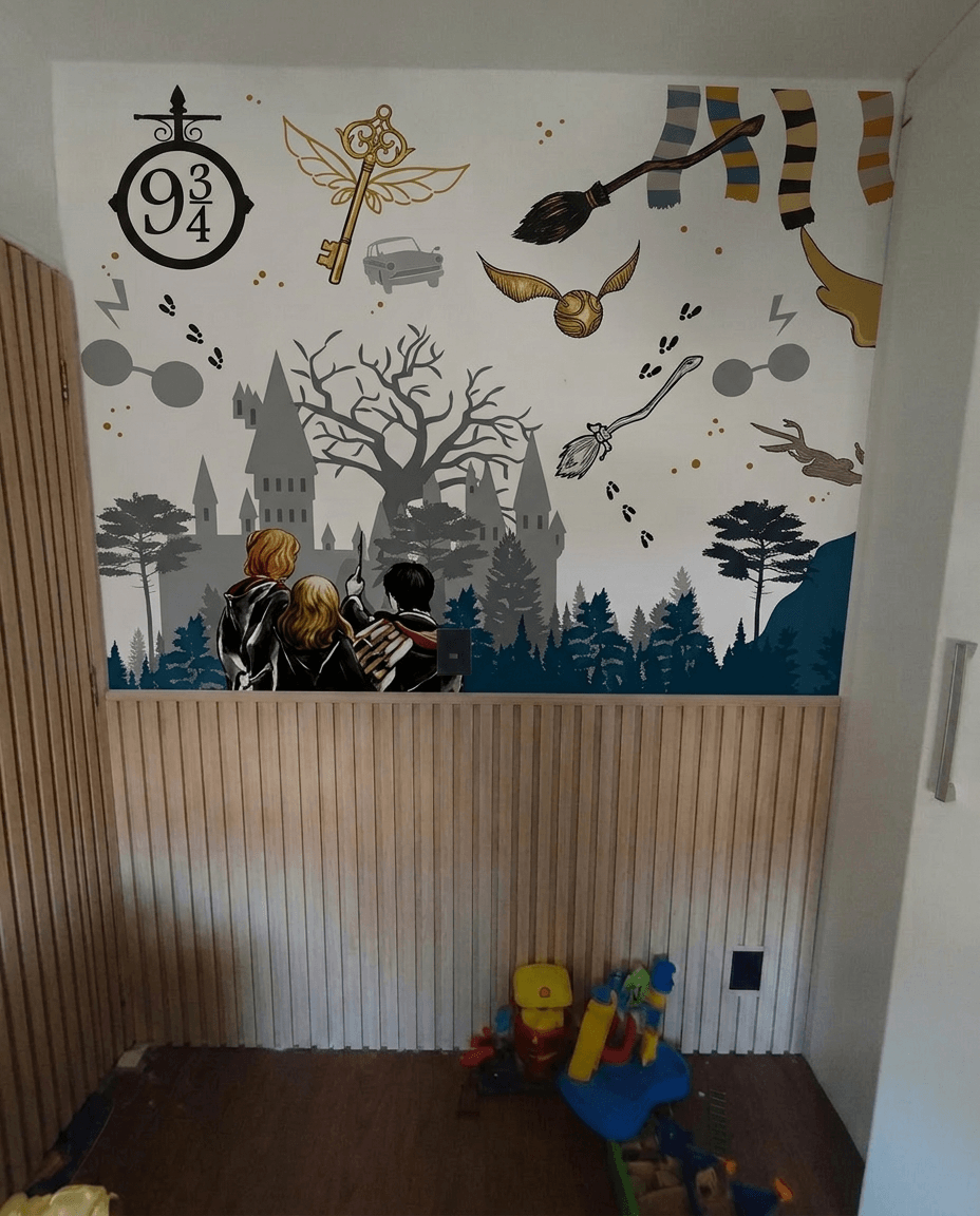 Kids Room interior in no_style style — photo by GenRoom AI
