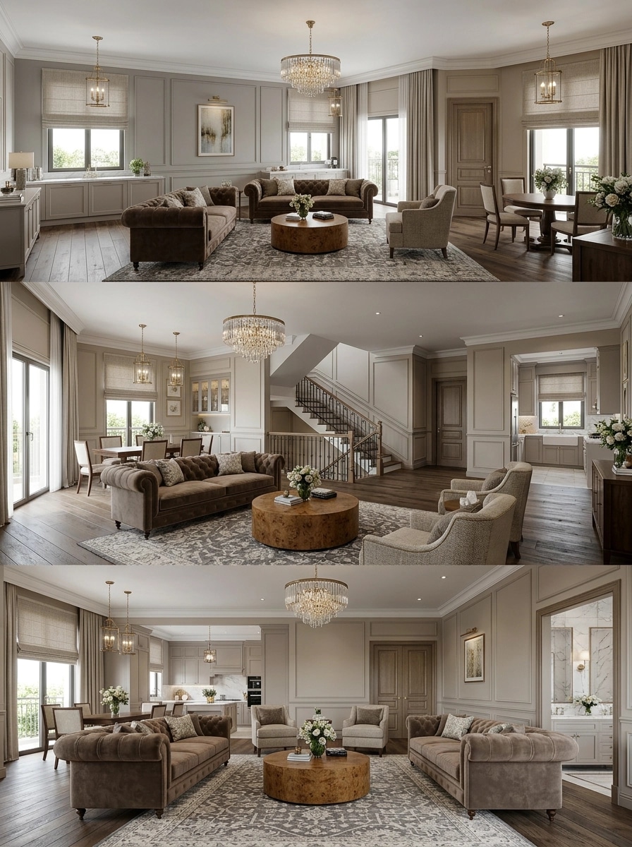 Interior design in Transitional style — other by GenRoom AI