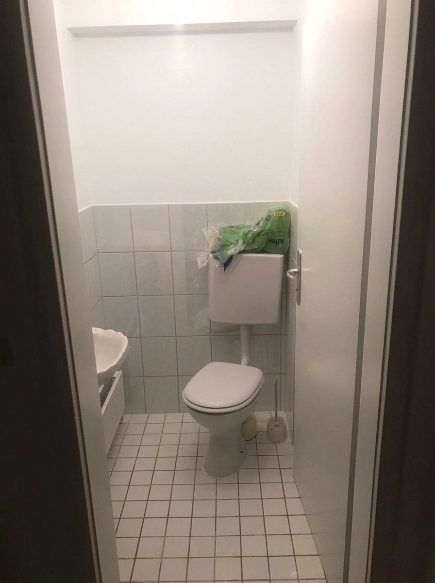 Bathroom interior in no_style style — photo by GenRoom AI