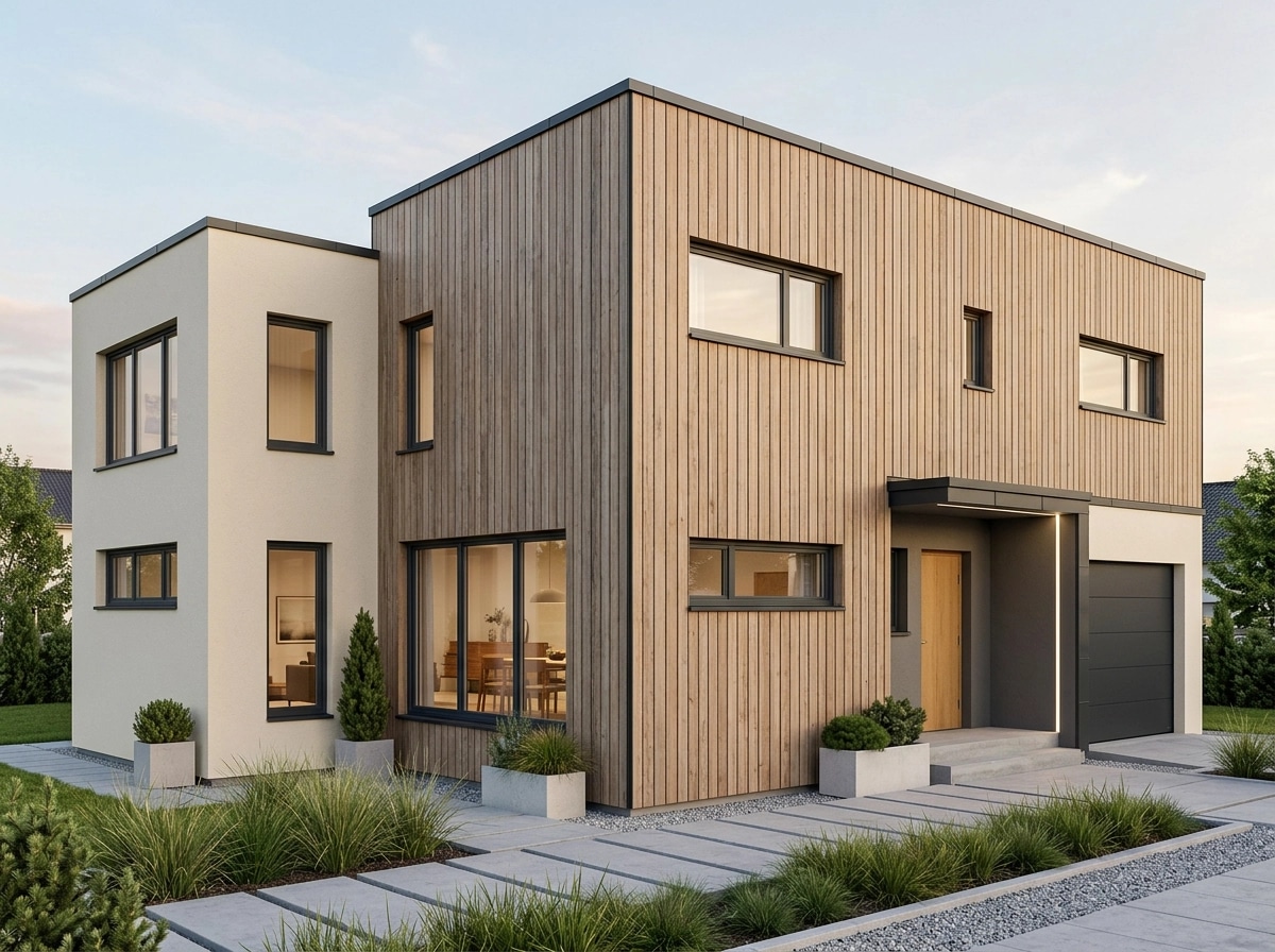 Scandinavian Facade Facade design — facade photo by GenRoom AI