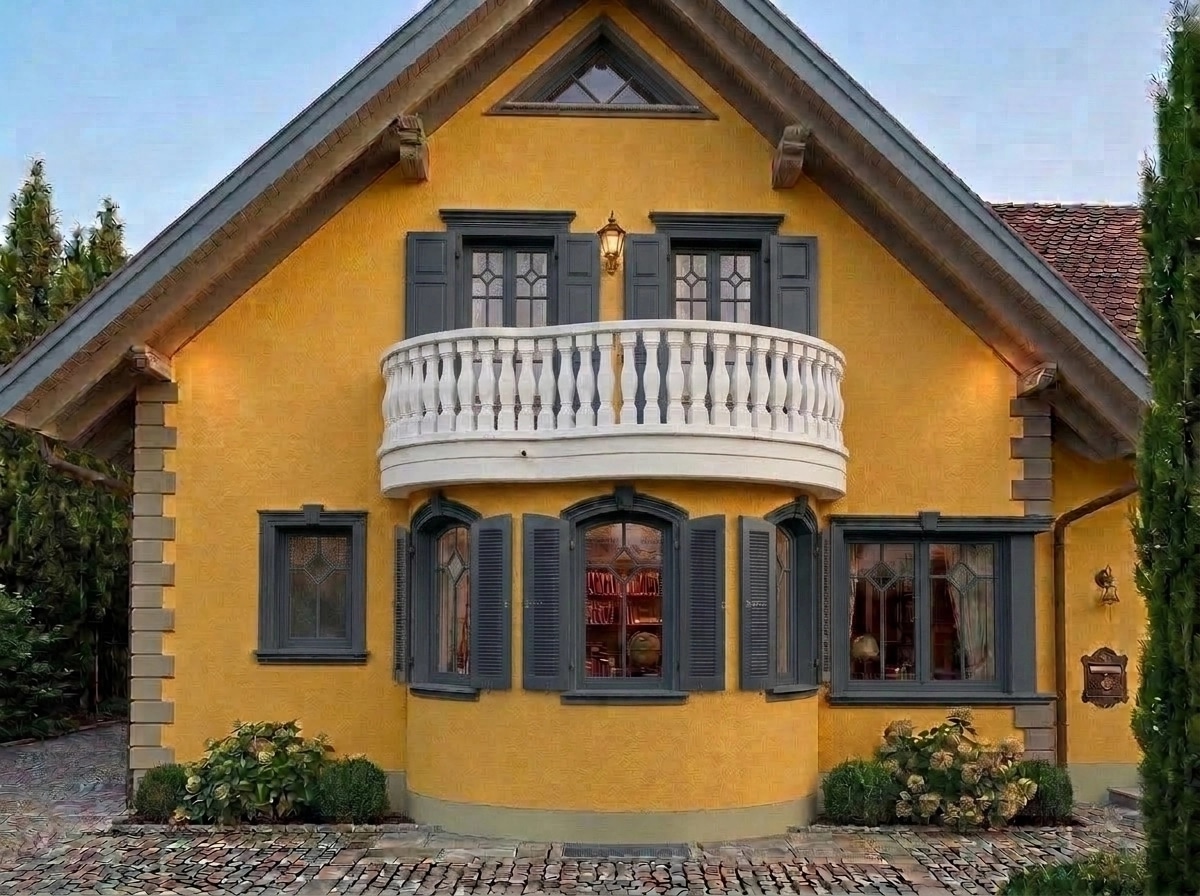 Facade design in Classic Facade style — Facade by GenRoom AI