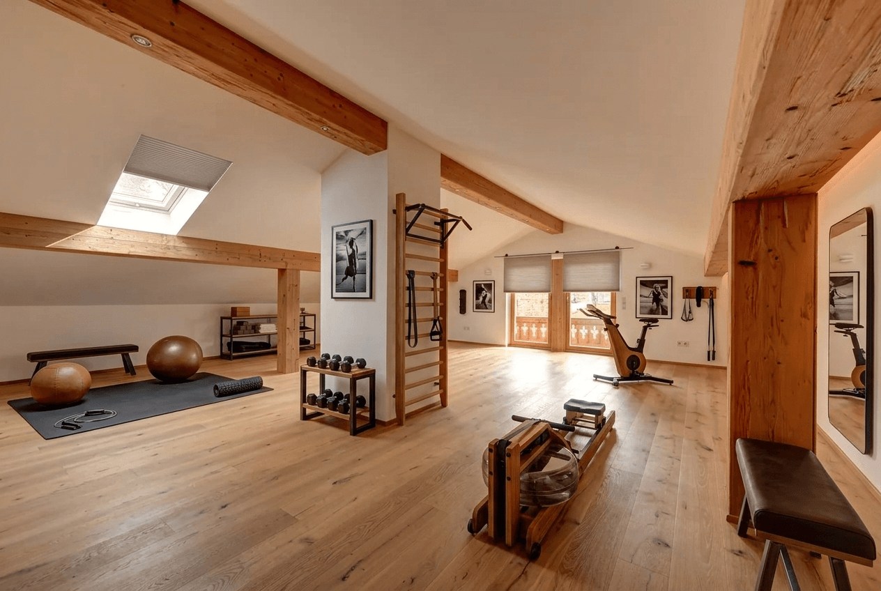 Design de interiores em estilo Loft / Industrial — studio por GenRoom AI