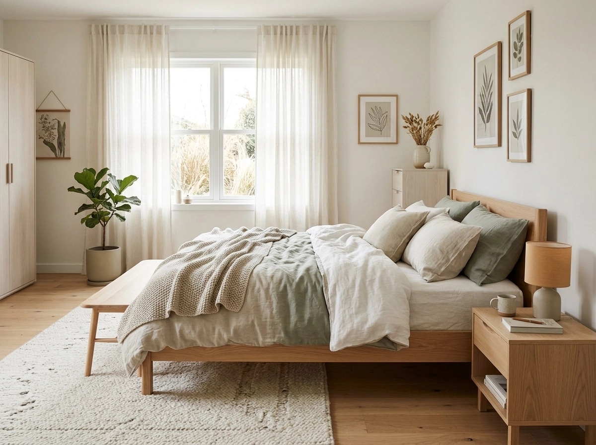 Interior design in Scandinavian style — Living Room by GenRoom AI