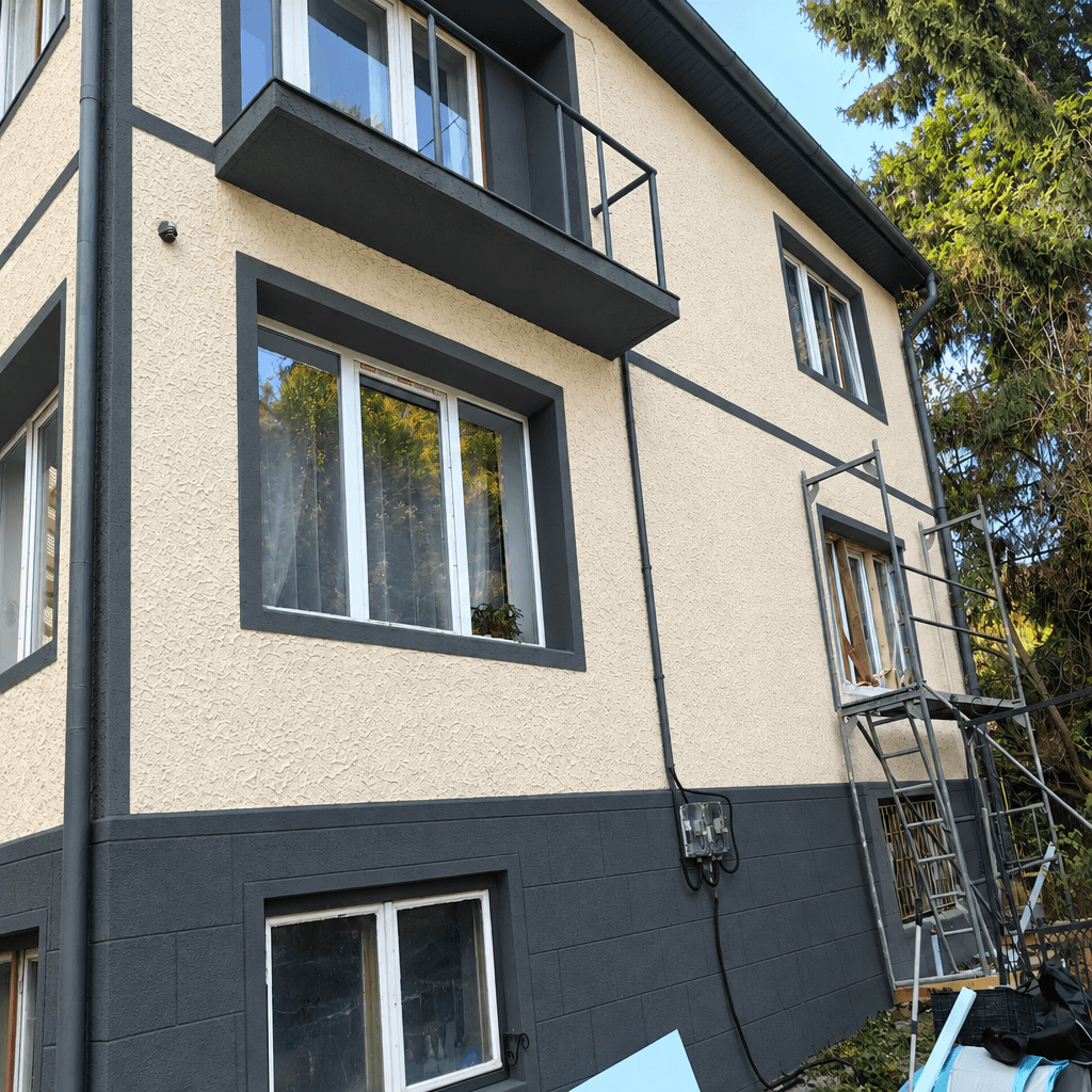 Facade design in Loft Facade style — Facade by GenRoom AI