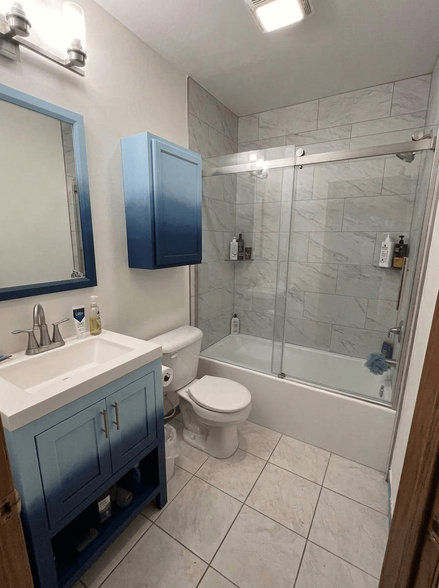 Bathroom interior in no_style style — photo by GenRoom AI