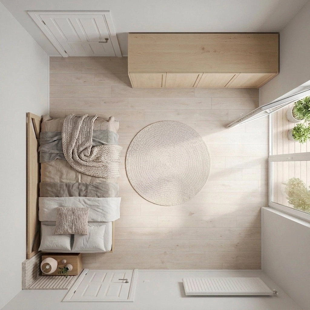 Scandinavian Living Room design — interior photo by GenRoom AI