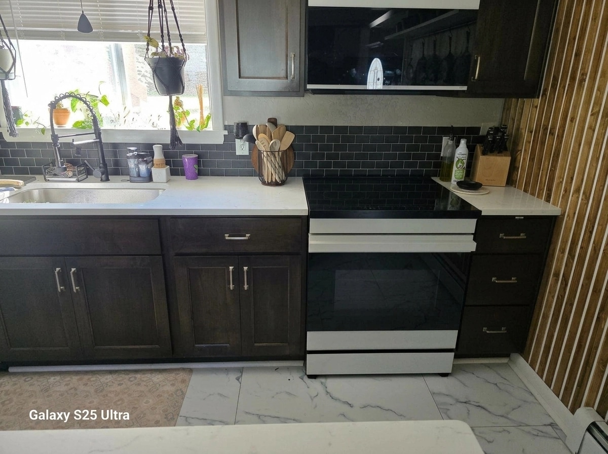 Kitchen interior in no_style style — photo by GenRoom AI
