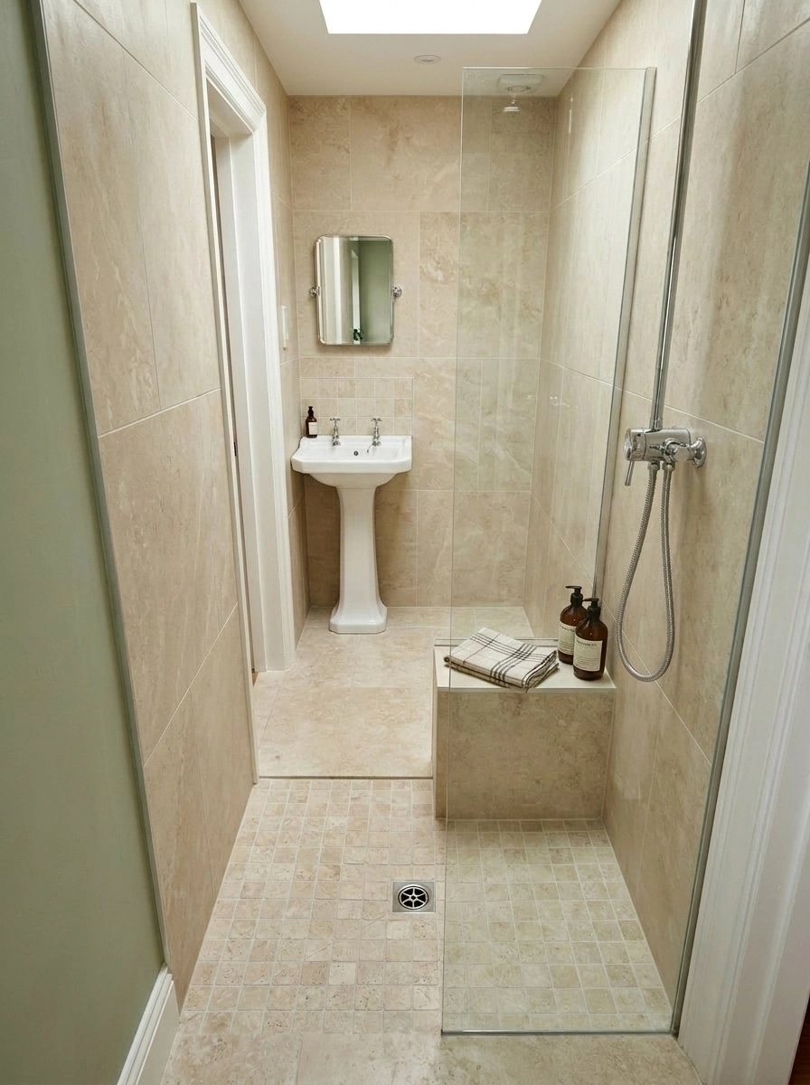 British Bathroom design — interior photo by GenRoom AI