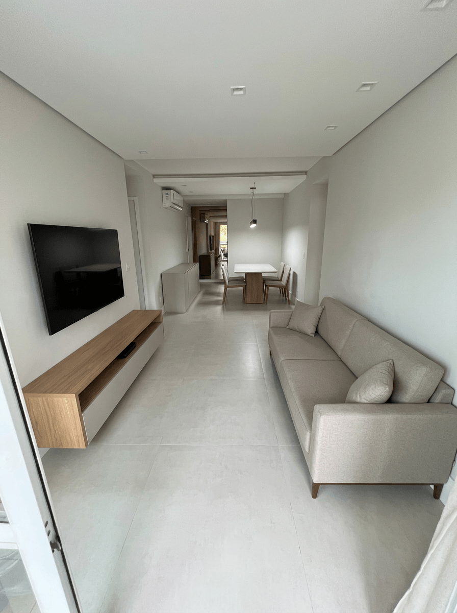 Interior design in Minimalism style — Living Room by GenRoom AI