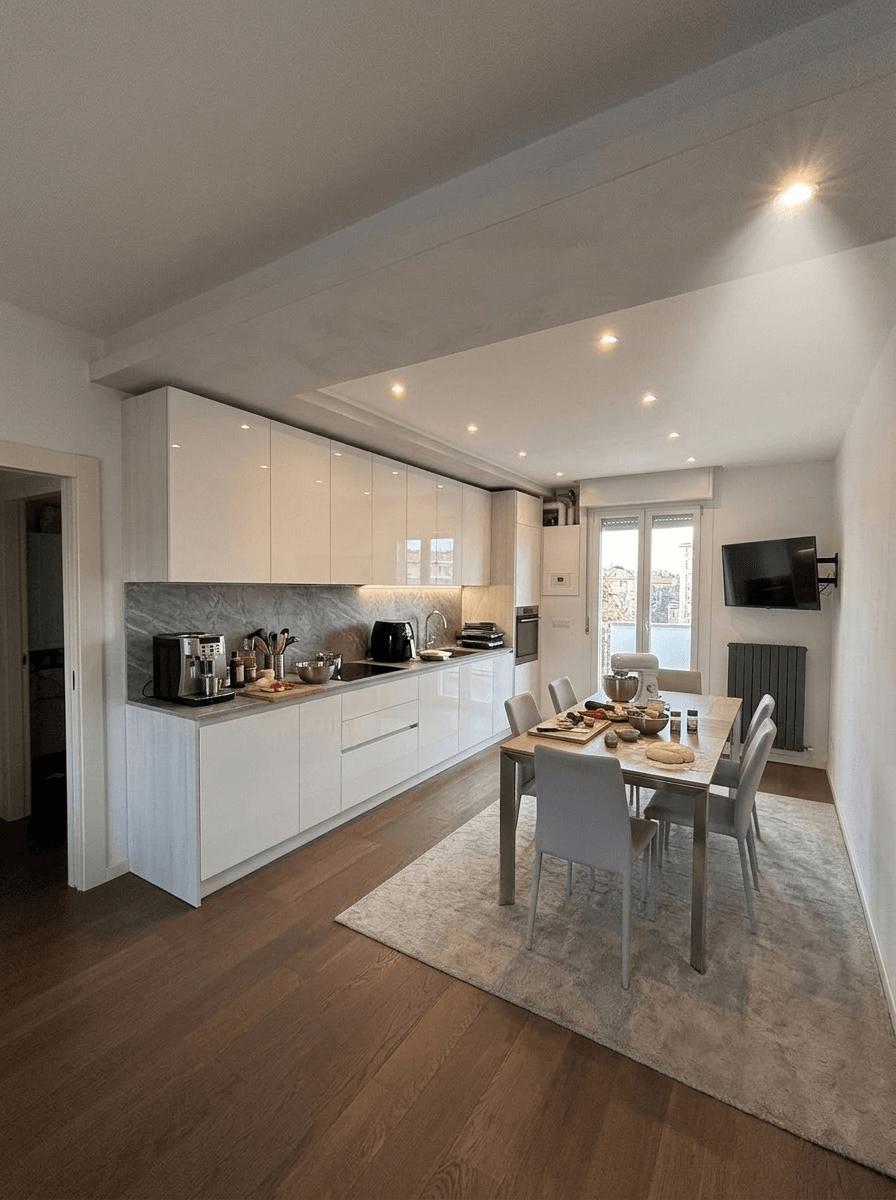 Kitchen interior in no_style style — photo by GenRoom AI