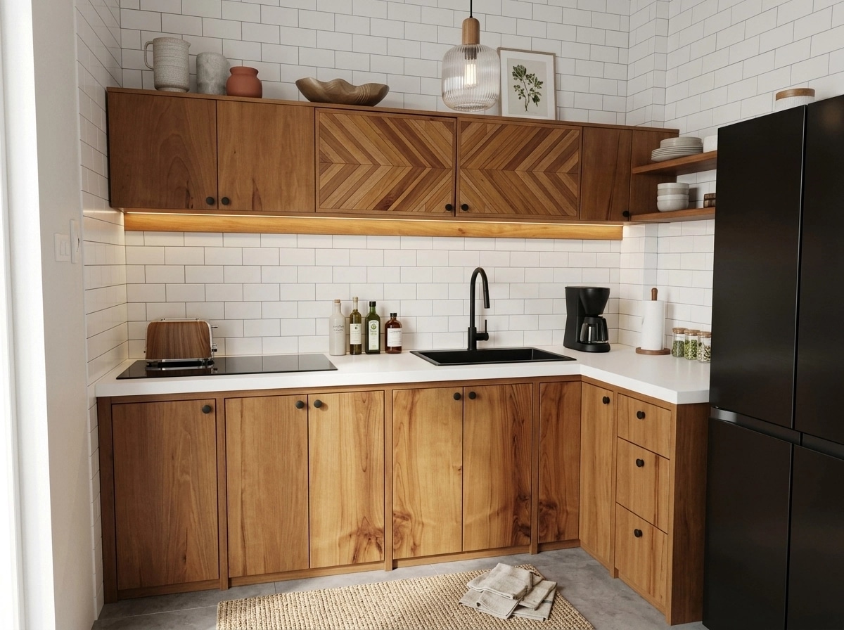 Scandinavian Living Room design — interior photo by GenRoom AI