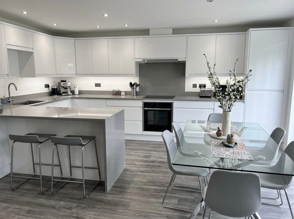 Kitchen interior in no_style style — photo by GenRoom AI