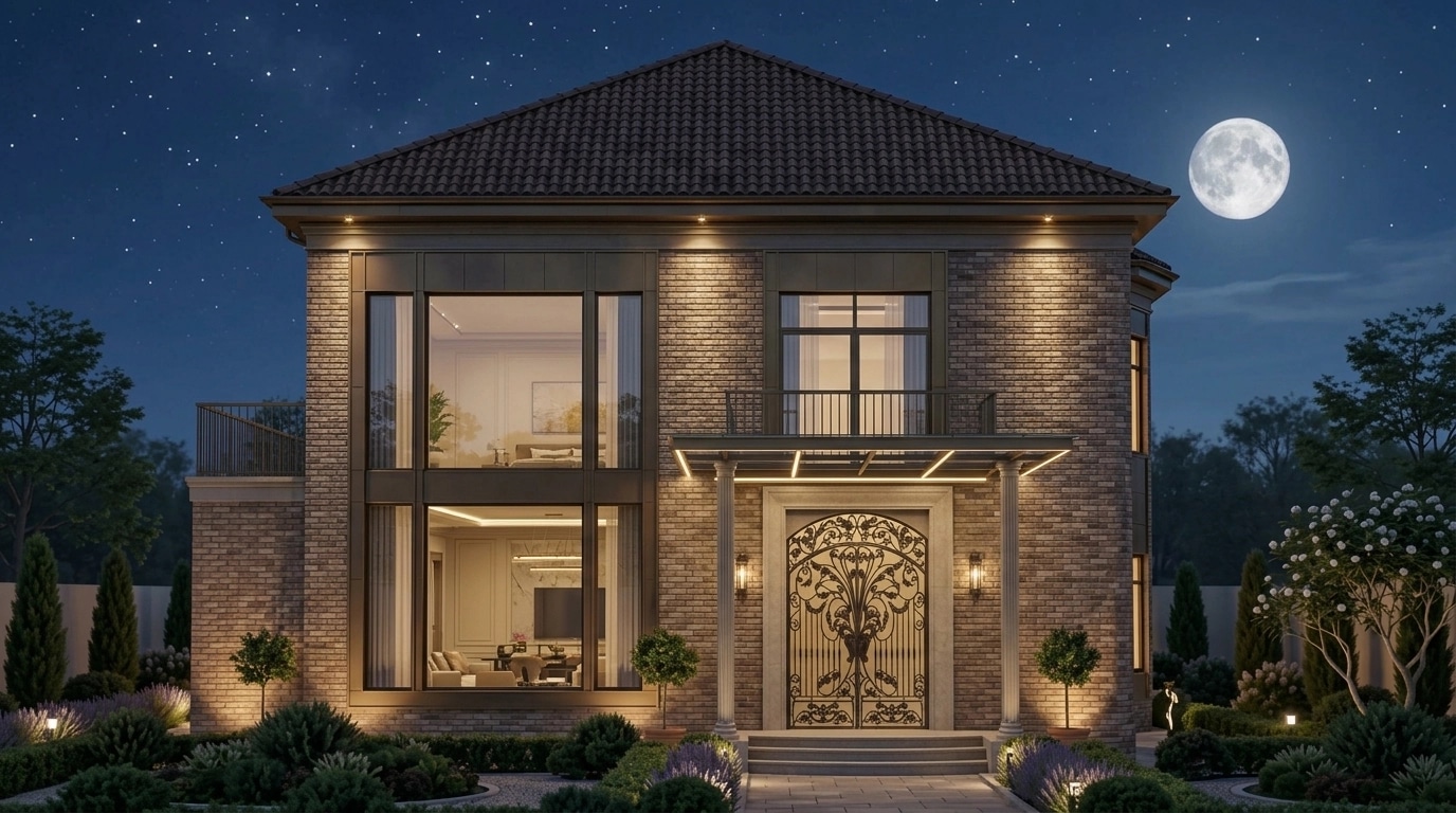 Classic Facade Facade design — facade photo by GenRoom AI