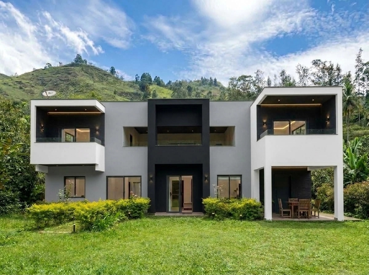 Facade design in Minimalist Facade style — Facade by GenRoom AI