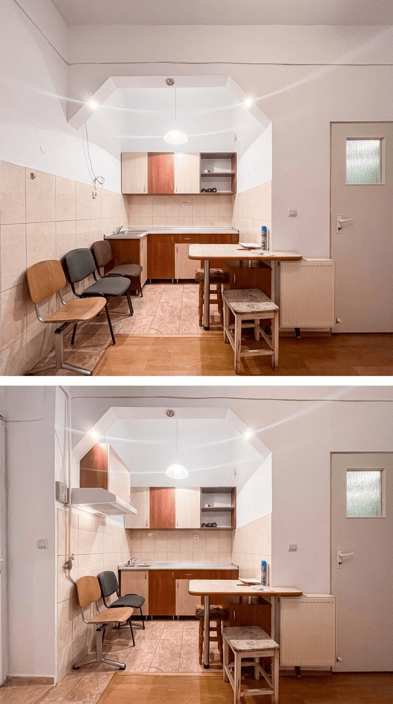 Bohemian Kitchen design — interior photo by GenRoom AI