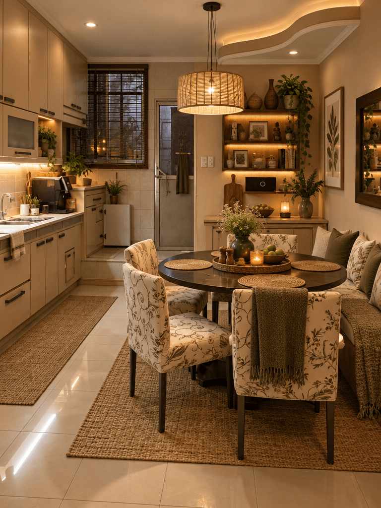 Kitchen interior in no_style style — photo by GenRoom AI