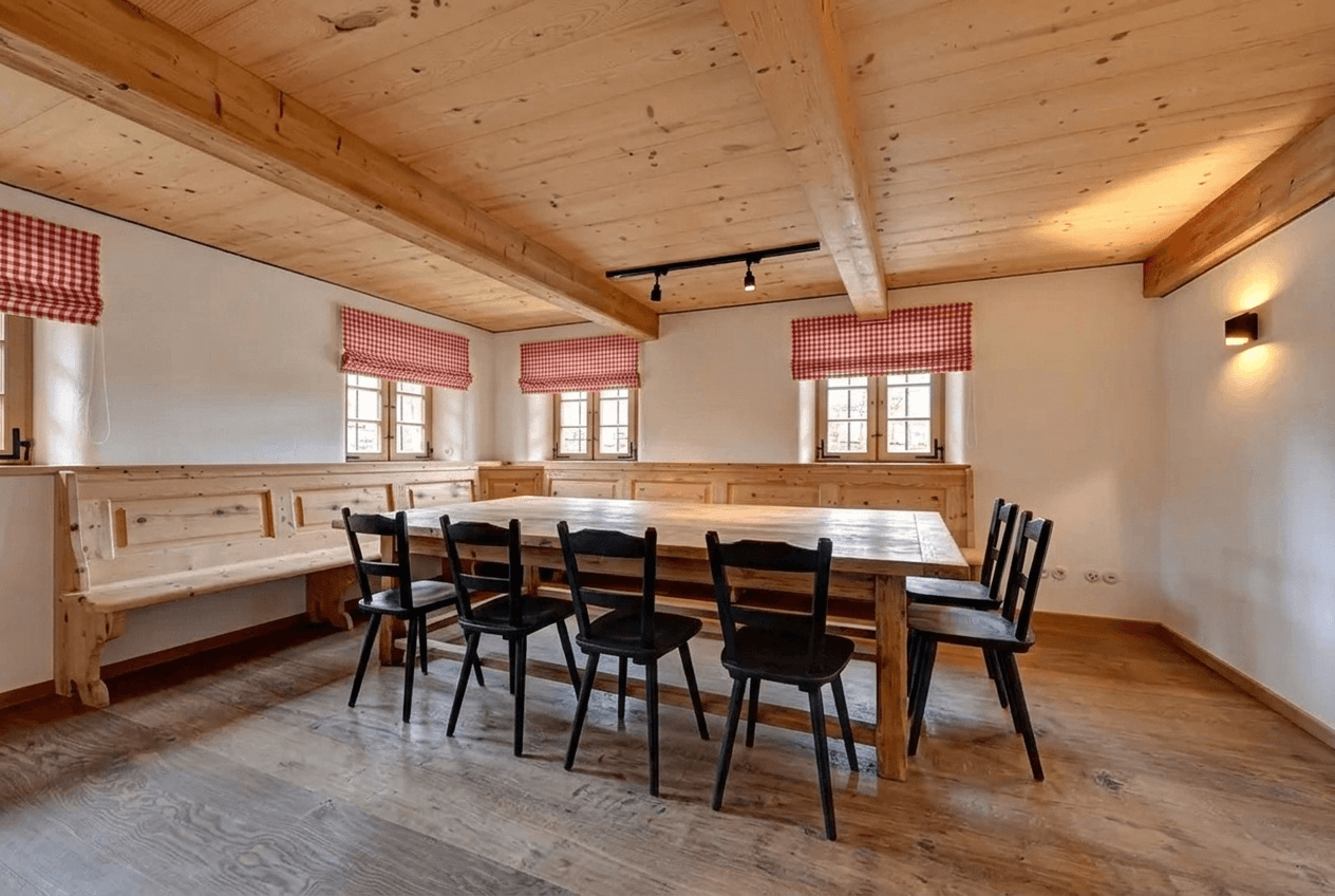 Diseño de interiores en estilo Scandinavian — dining_room por GenRoom AI