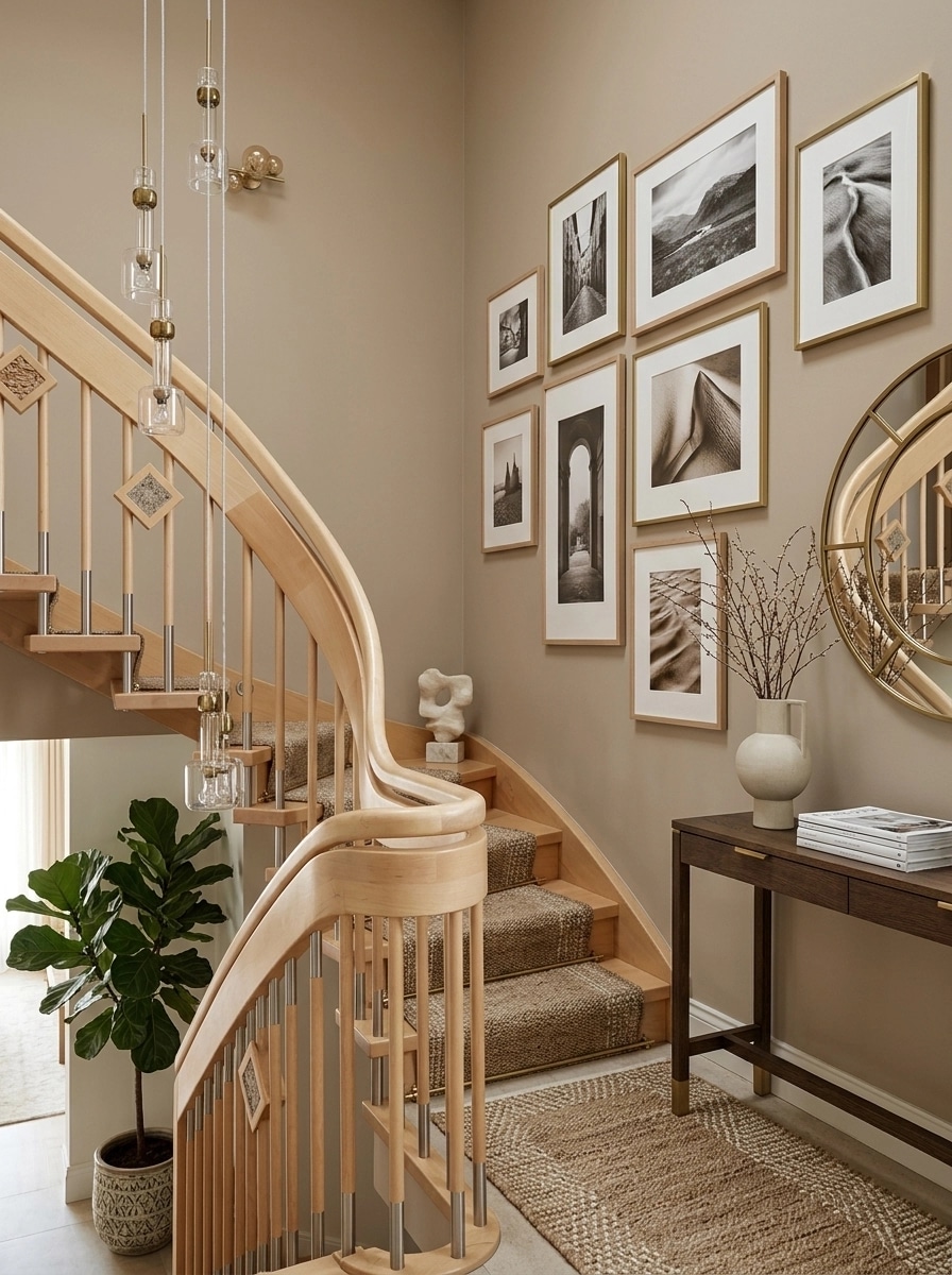 Hallway interior in no_style style — photo by GenRoom AI