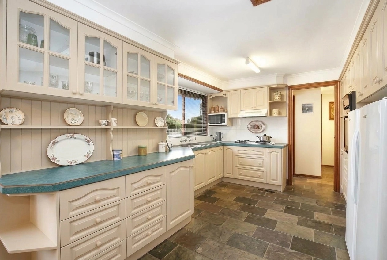 Kitchen interior in no_style style — photo by GenRoom AI