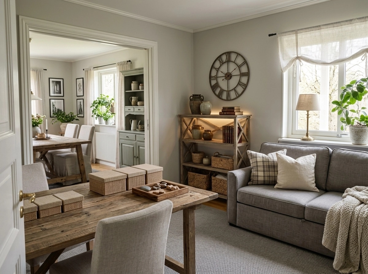 Interior design in Modern Farmhouse style — other by GenRoom AI
