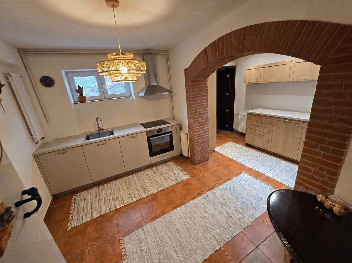 Interior design in Scandinavian style — Kitchen by GenRoom AI