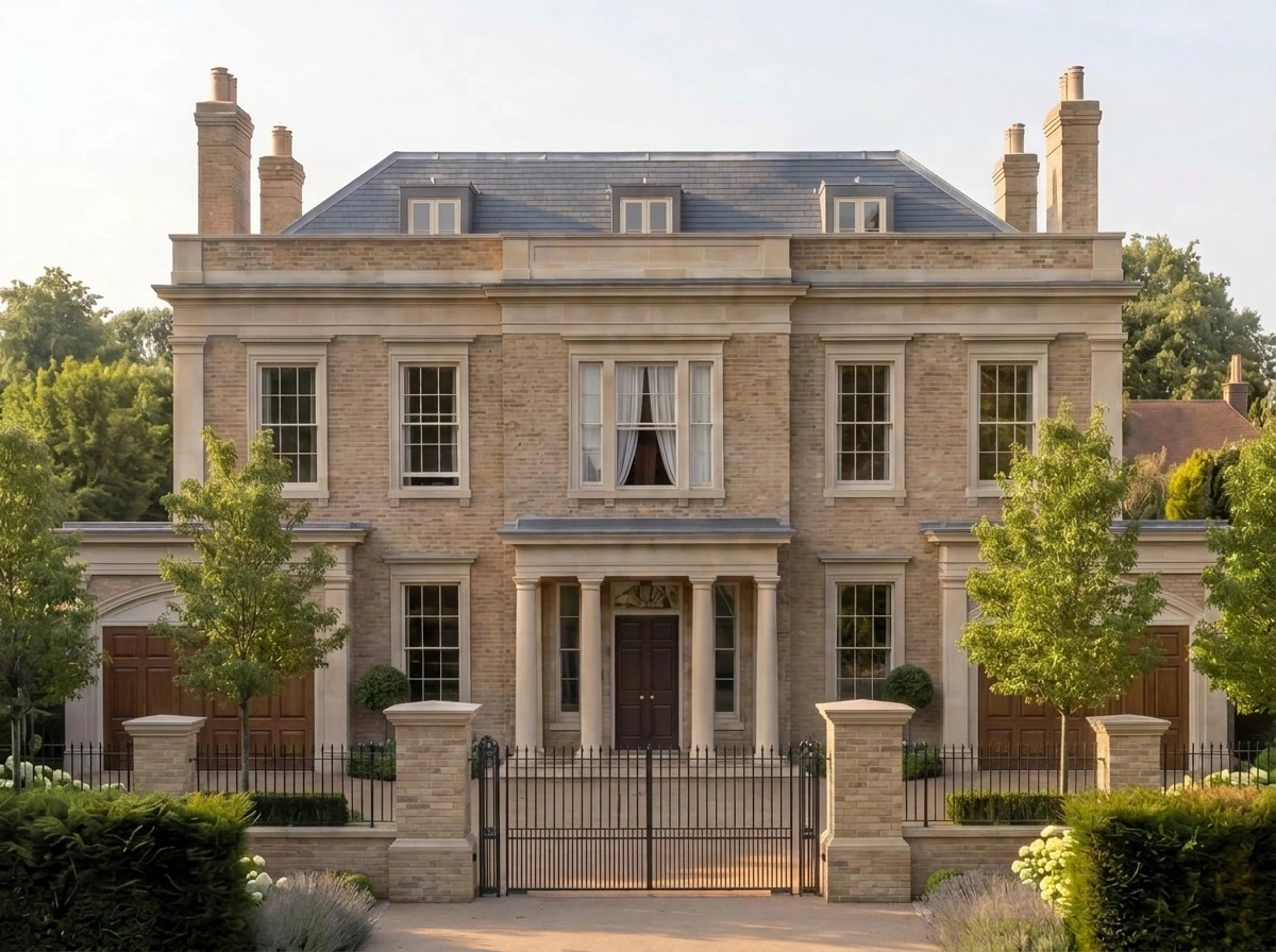 Facade design in Classic Facade style — Facade by GenRoom AI